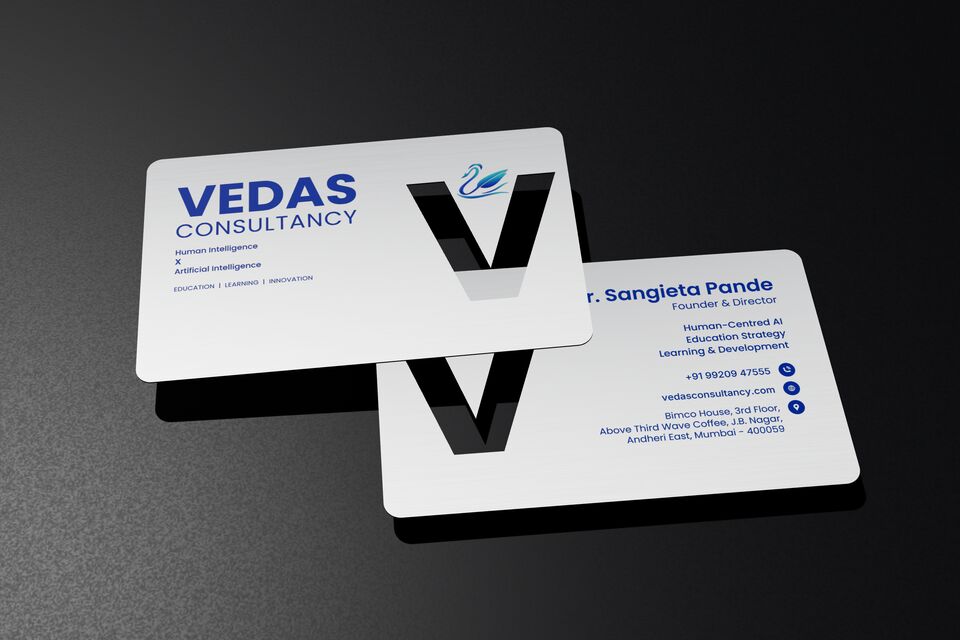 Vee, Front and back